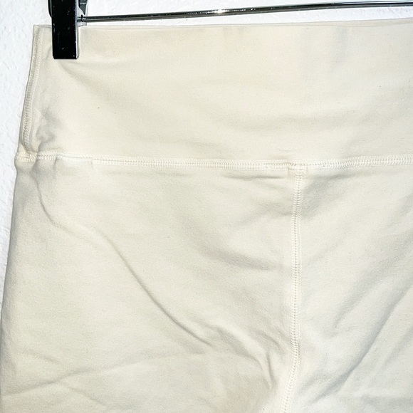 We Wore What Cream We Gave What High Waisted Biker Shorts - Picture 6 of 11